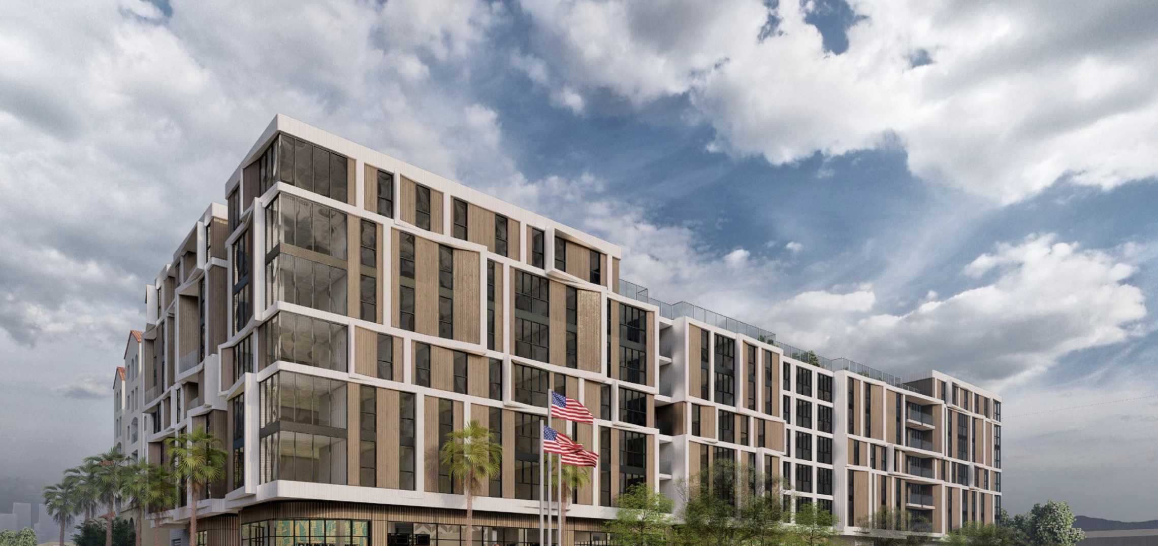 Construction goes vertical for 157 apartments near USC Urbanize LA